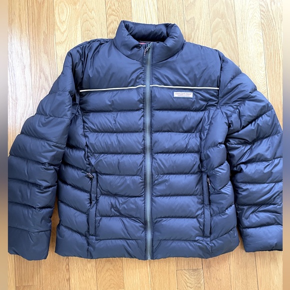 Vineyard Vines Other - Vineyard Vines Puffer jacket, midnight Navy,Men’s size Large, runs small